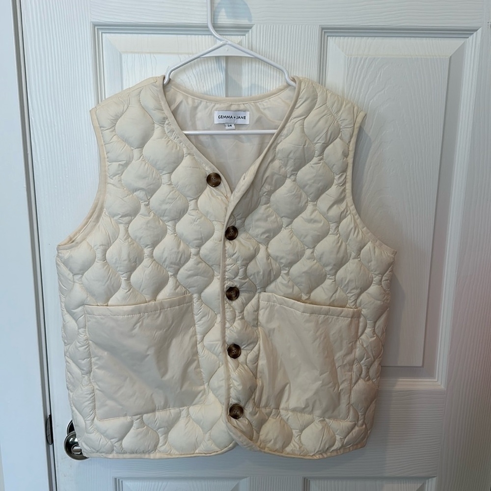 Gemma + Jane vest
